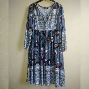Boho dress